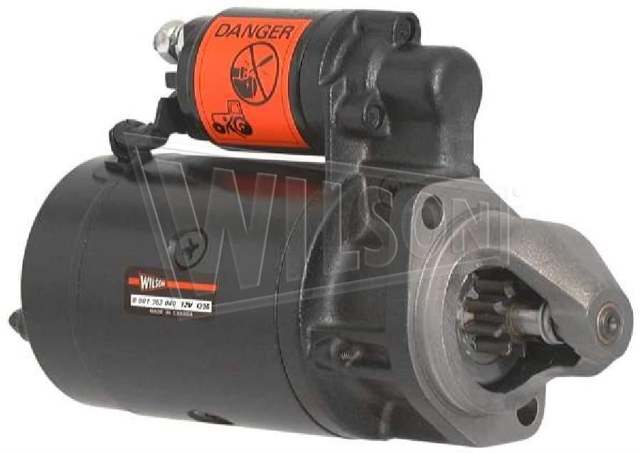 Vision 91-15-6897 Remanufactured Starter Motor - Image 2