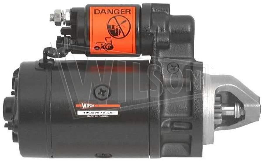 Vision 91-15-6897 Remanufactured Starter Motor