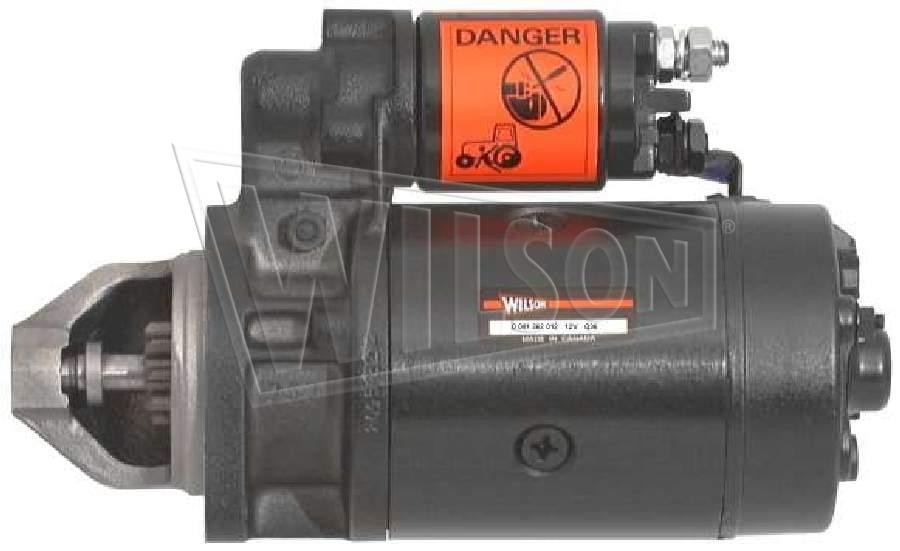 Vision 91-15-6898 Remanufactured Starter Motor