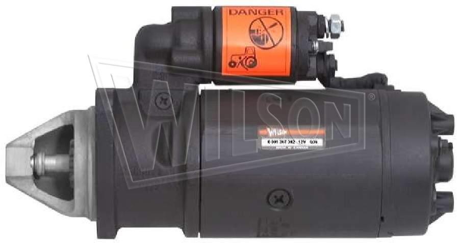 Vision 91-15-6900 Remanufactured Starter Motor