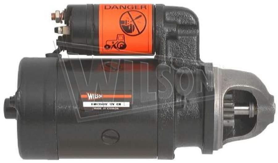 Vision 91-15-6927 Remanufactured Starter Motor - Image 4