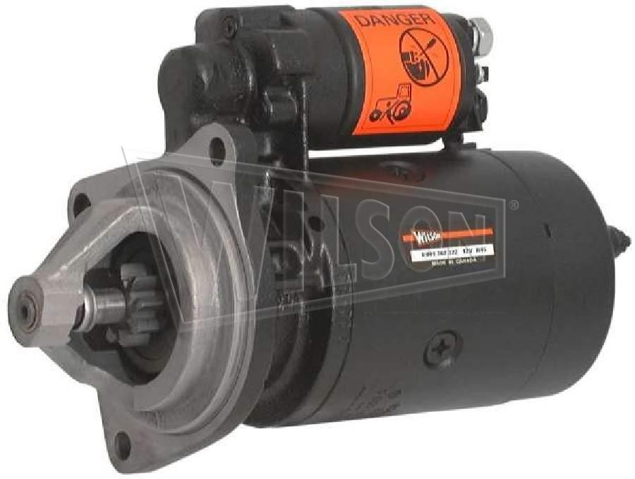 Vision 91-15-6928N New Starter Motor - Image 2
