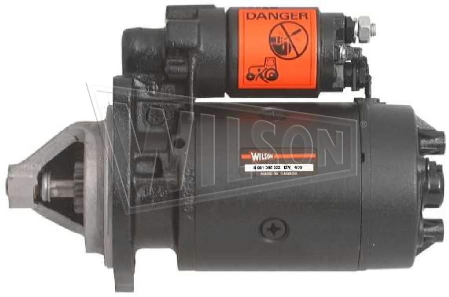 Vision 91-15-6928N New Starter Motor - Image 4