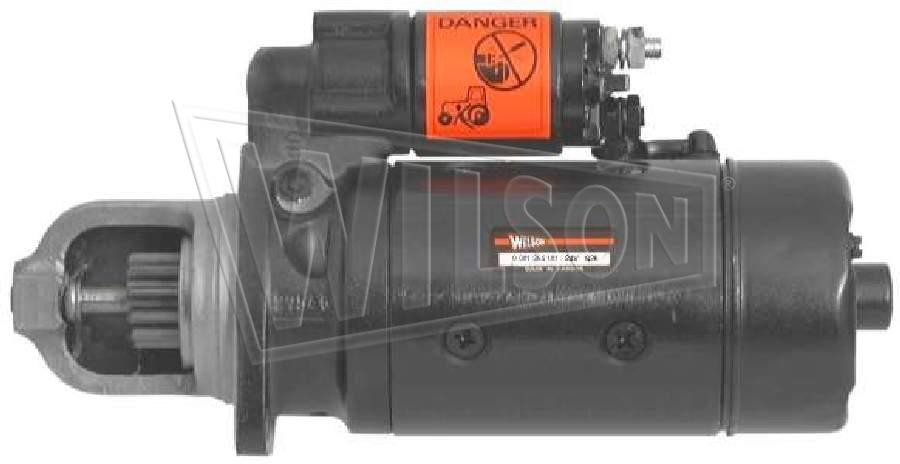 Vision 91-15-6929 Remanufactured Starter Motor - Image 4