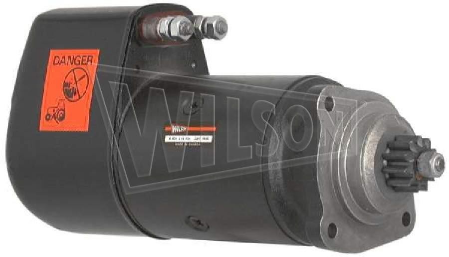 Vision 91-15-6931 Remanufactured Starter Motor