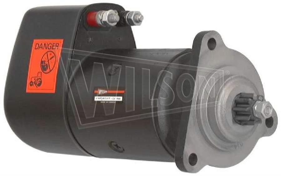 Vision 91-15-6943 Remanufactured Starter Motor - Image 2