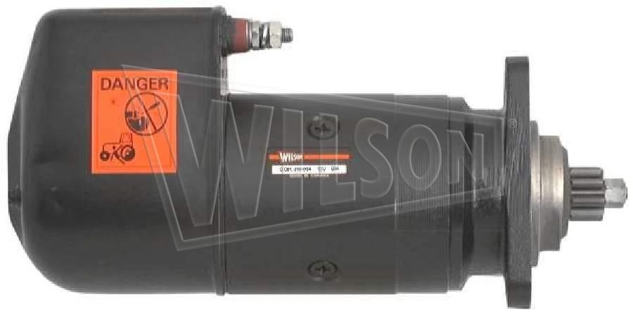 Vision 91-15-6943 Remanufactured Starter Motor - Image 4