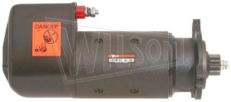 Vision 91-15-6945 Remanufactured Starter Motor - Image 4