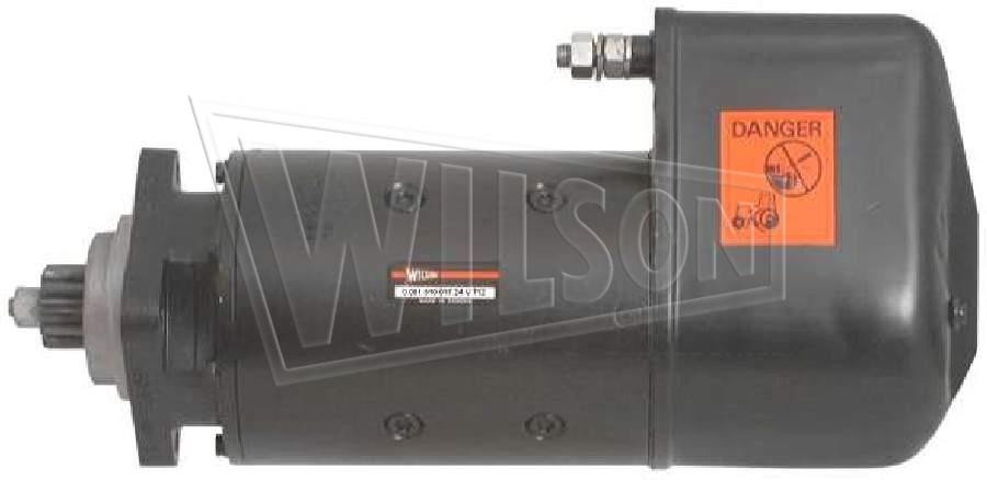 Vision 91-15-6947 Remanufactured Starter Motor - Image 2