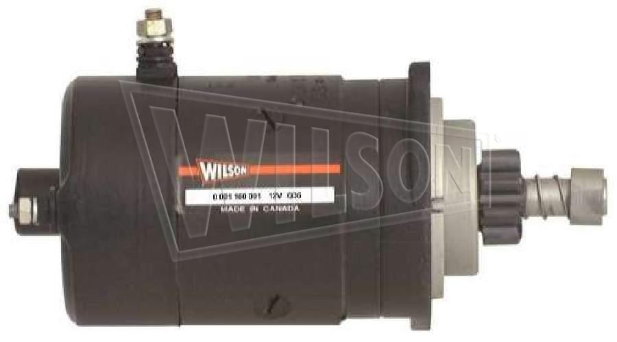 Vision 91-15-6949 Remanufactured Starter Motor - Image 2
