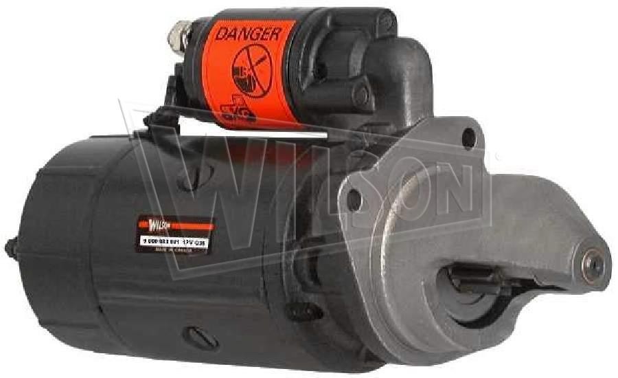 Vision 91-15-6953 Remanufactured Starter Motor - Image 2