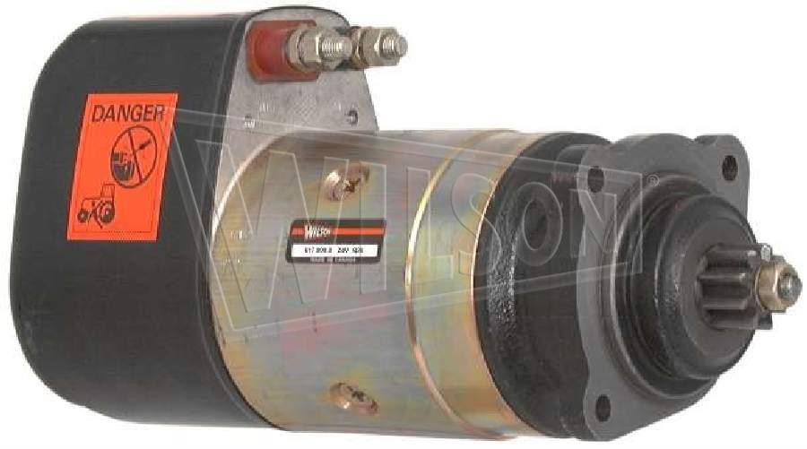 Vision 91-15-6956 Remanufactured Starter Motor - Image 2