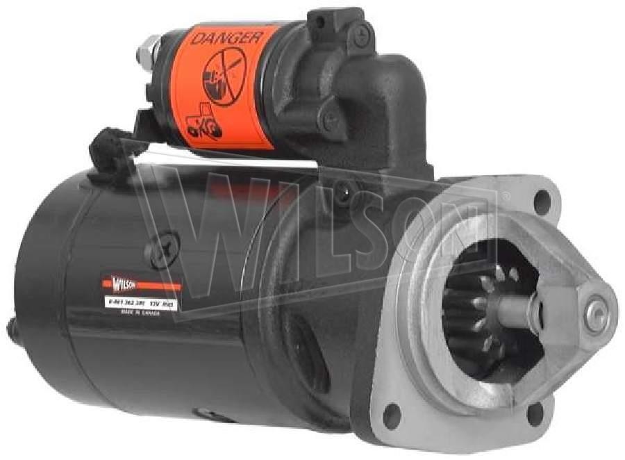 Vision 91-15-6958 Remanufactured Starter Motor - Image 2
