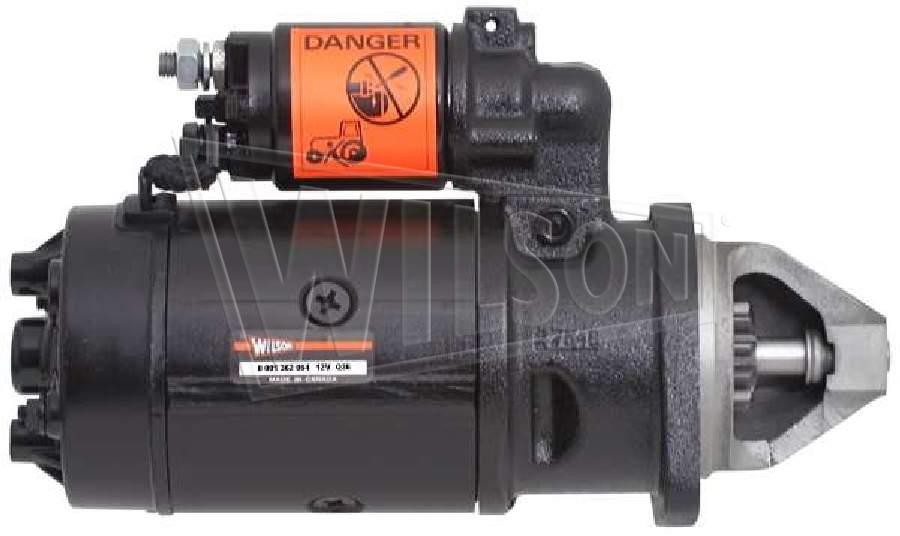 Vision 91-15-6958 Remanufactured Starter Motor