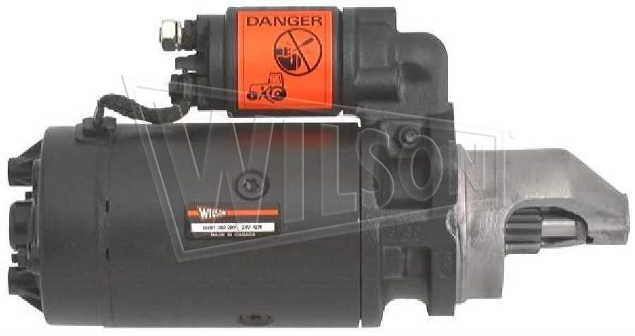 Vision 91-15-6975N New Starter Motor - Image 3