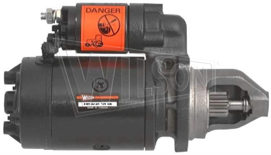 Vision 91-15-6994N New Starter Motor - Image 4