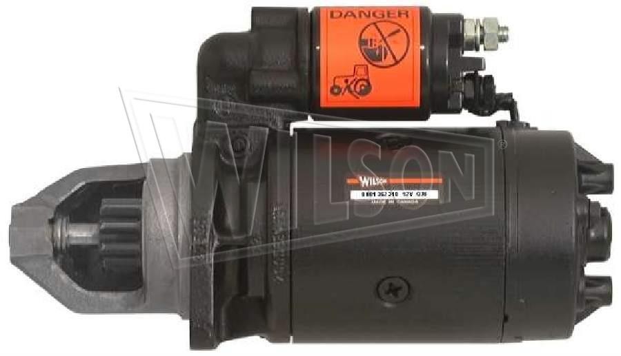 Vision 91-15-6995 Remanufactured Starter Motor - Image 4
