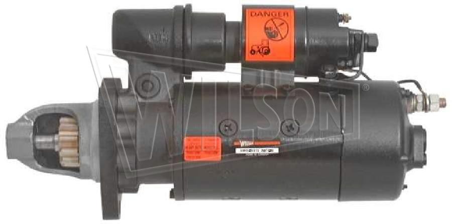 Vision 91-15-7002 Remanufactured Starter Motor - Image 4