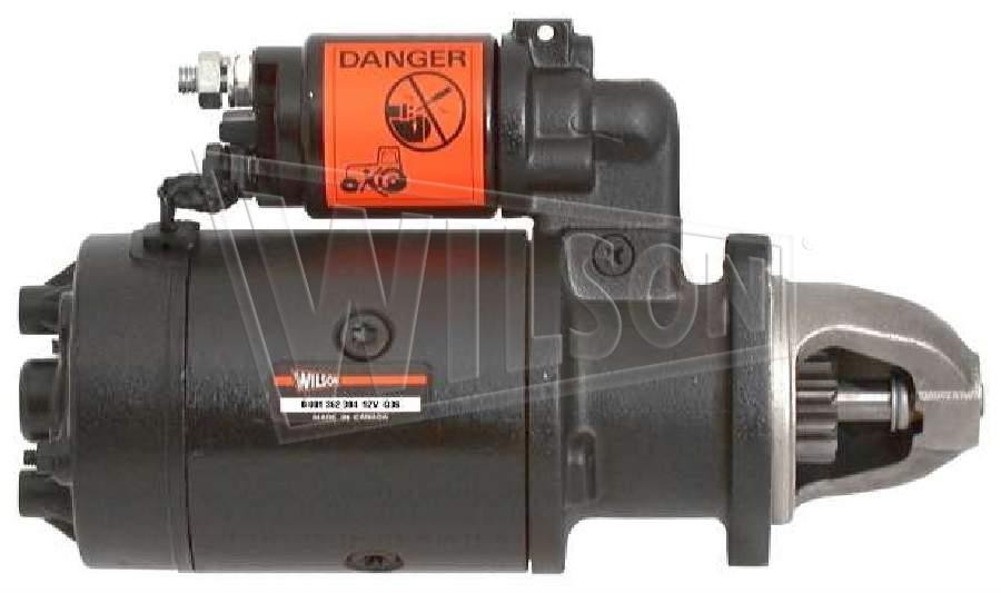 Vision 91-15-7003 Remanufactured Starter Motor - Image 3