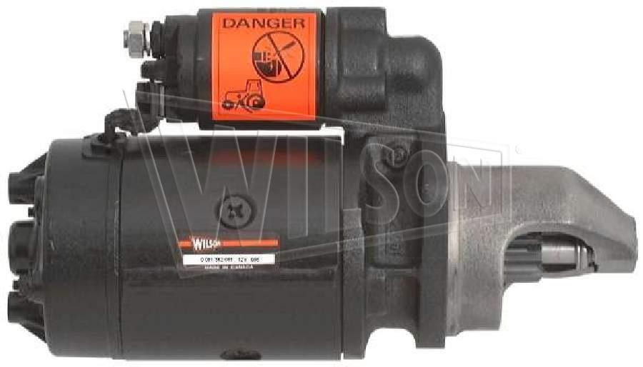 Vision 91-15-7004 Remanufactured Starter Motor