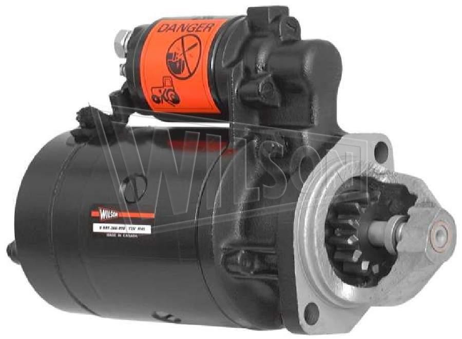 Vision 91-15-7009 Remanufactured Starter Motor