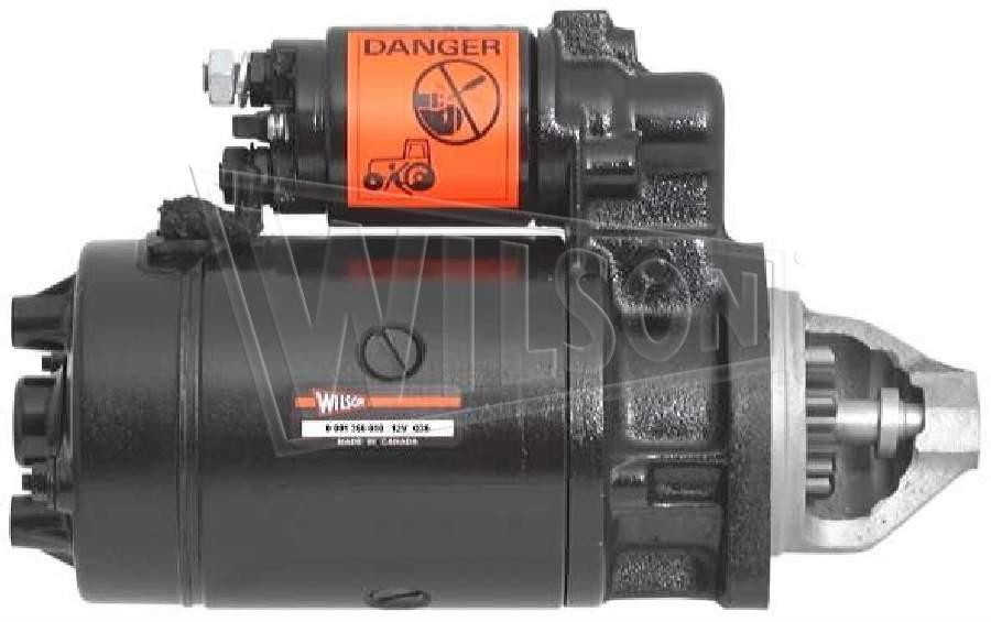 Vision 91-15-7009 Remanufactured Starter Motor - Image 3