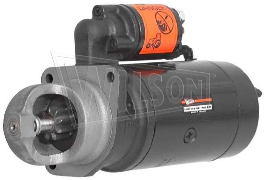 Vision 91-15-7012 Remanufactured Starter Motor - Image 2