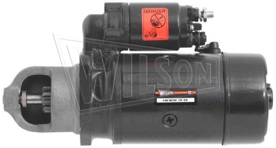 Vision 91-15-7012 Remanufactured Starter Motor - Image 4