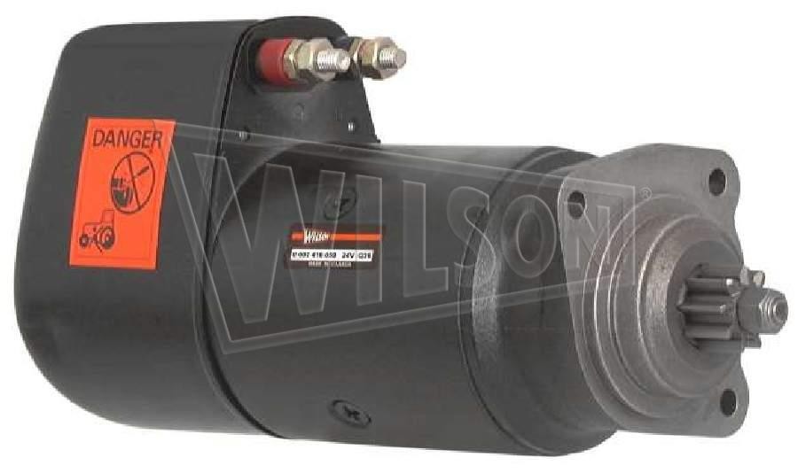 Vision 91-15-7017 Remanufactured Starter Motor - Image 3