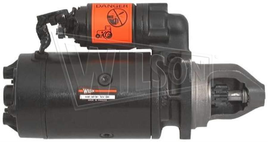 Vision 91-15-7022 Remanufactured Starter Motor - Image 2