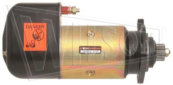 Vision 91-15-7042 Remanufactured Starter Motor