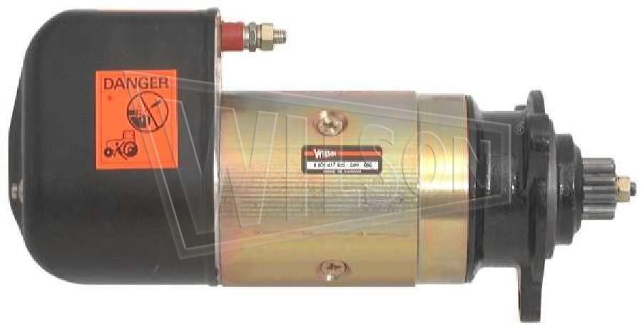 Vision 91-15-7048 Remanufactured Starter Motor