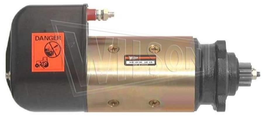 Vision 91-15-7052 Remanufactured Starter Motor