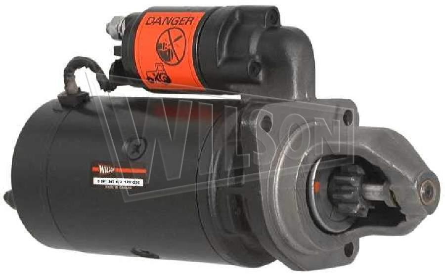 Vision 91-15-7058 Remanufactured Starter Motor