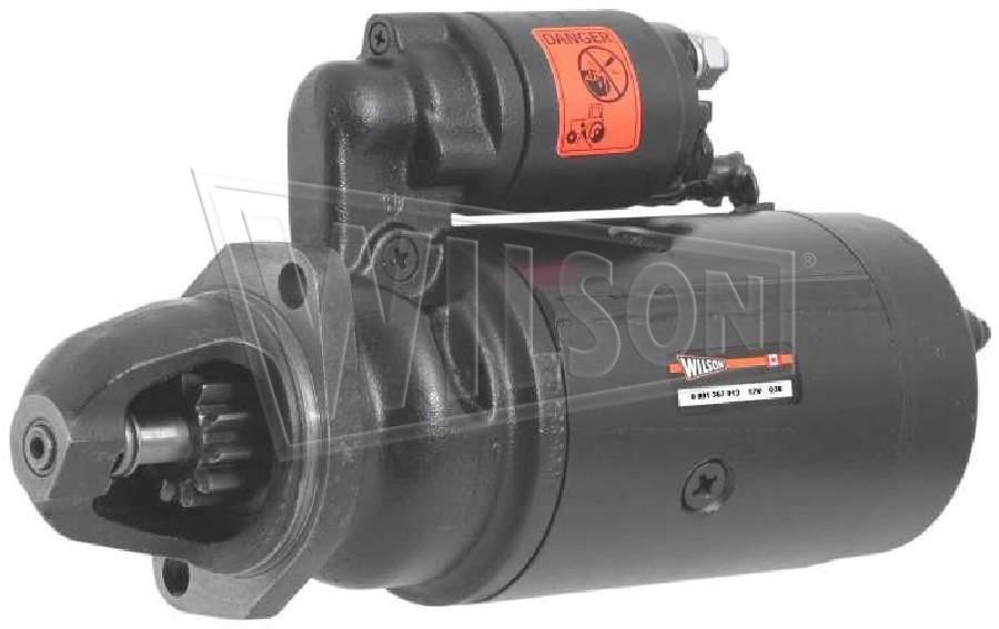 Vision 91-15-7061 Remanufactured Starter Motor