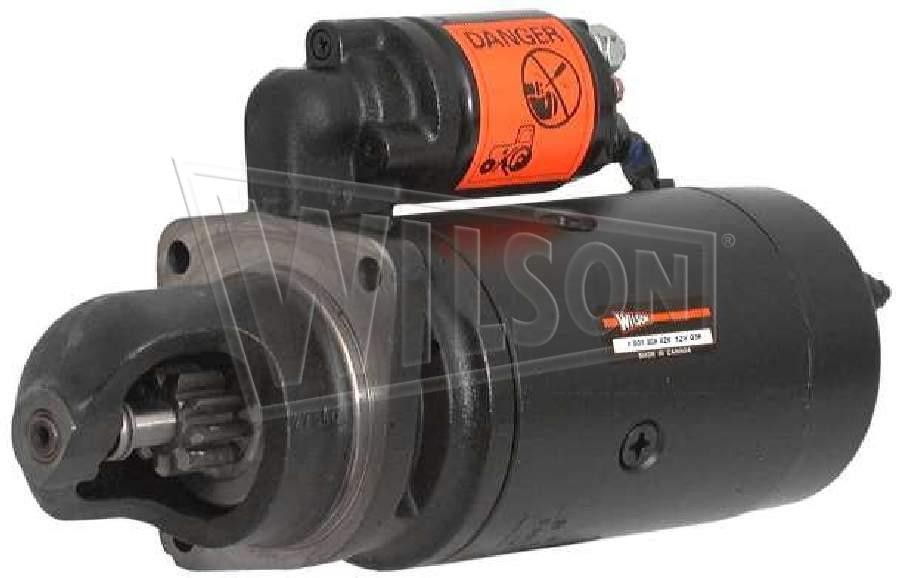 Vision 91-15-7063 Remanufactured Starter Motor - Image 2