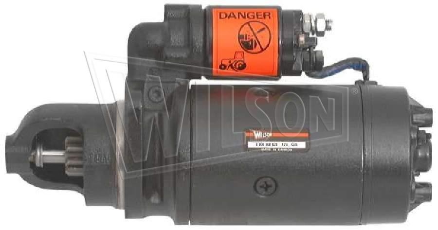 Vision 91-15-7063 Remanufactured Starter Motor