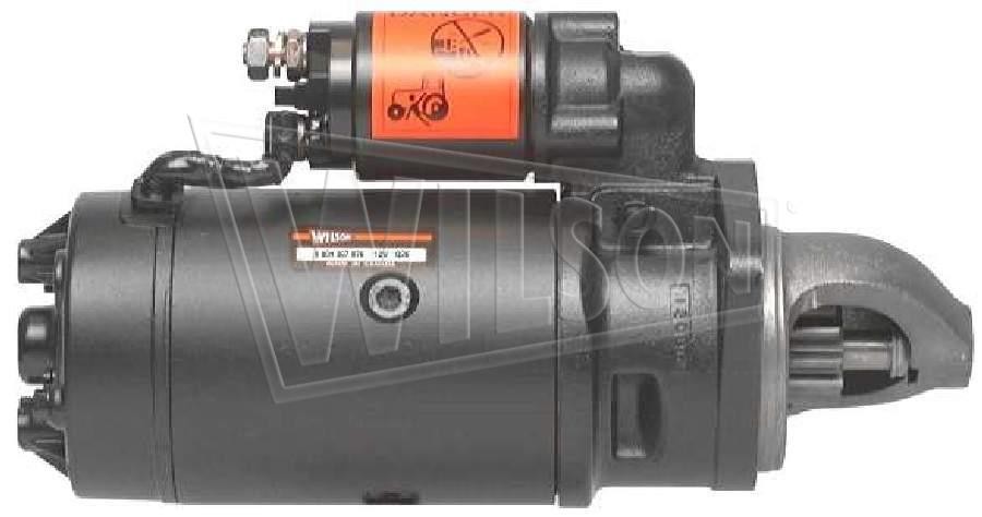 Vision 91-15-7072 Remanufactured Starter Motor