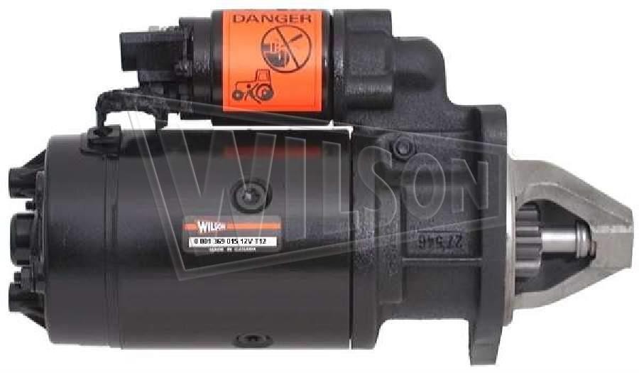 Vision 91-15-7073N New Starter Motor