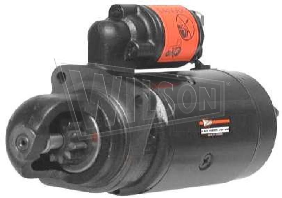 Vision 91-15-7081 Remanufactured Starter Motor
