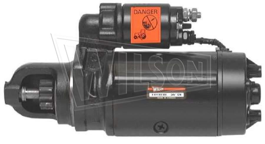 Vision 91-15-7081 Remanufactured Starter Motor - Image 2