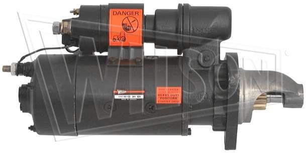 Vision 91-15-7084 Remanufactured Starter Motor