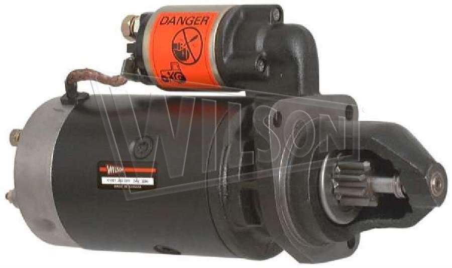 Vision 91-15-7089 Remanufactured Starter Motor - Image 2