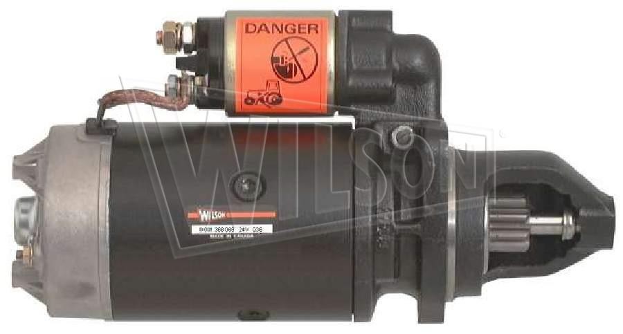 Vision 91-15-7089 Remanufactured Starter Motor - Image 4
