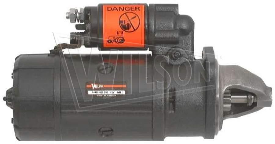 Vision 91-15-7093 Remanufactured Starter Motor
