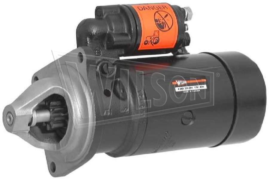 Vision 91-15-7122 Remanufactured Starter Motor - Image 3