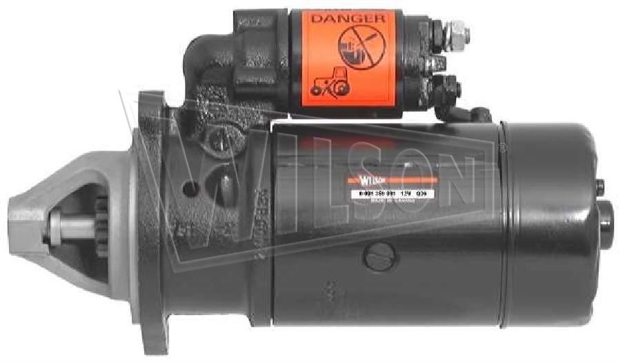 Vision 91-15-7122 Remanufactured Starter Motor - Image 4
