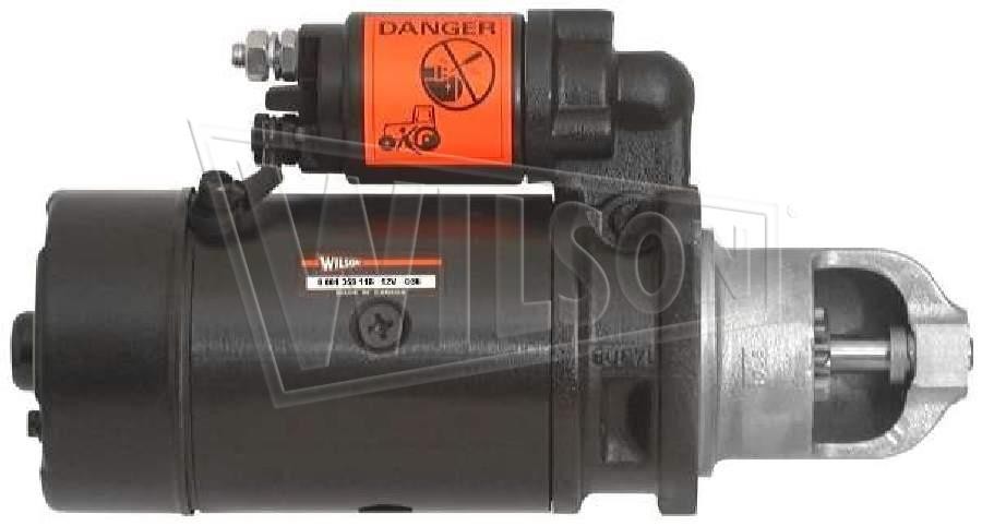 Vision 91-15-7123 Remanufactured Starter Motor - Image 4