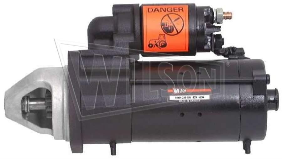 Vision 91-15-7139N New Starter Motor - Image 4
