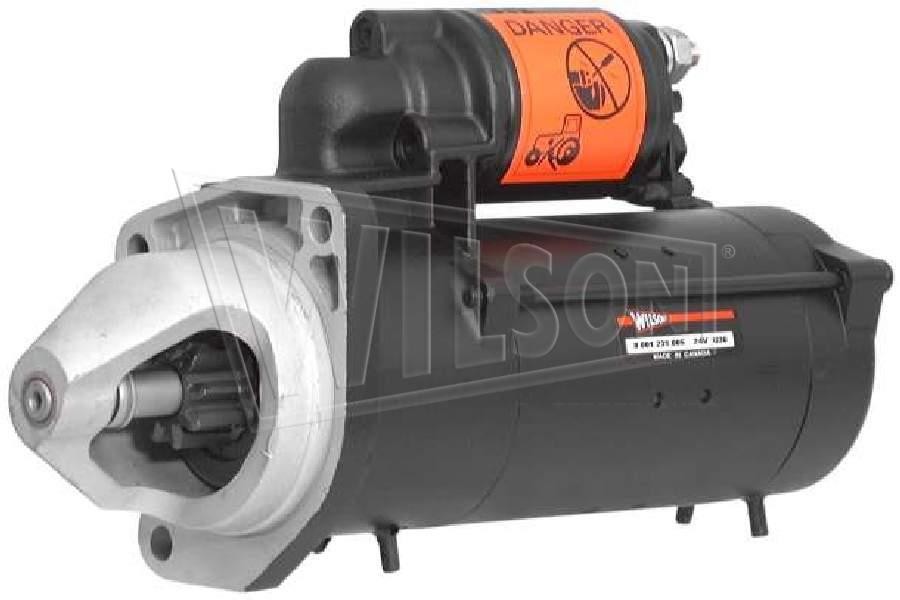 Vision 91-15-7141 Remanufactured Starter Motor